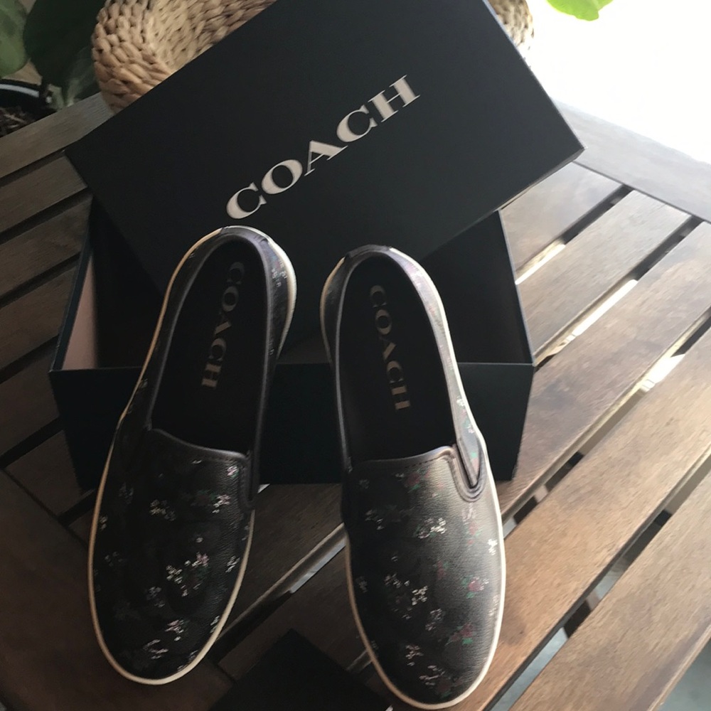 NIB COACH Slip-on